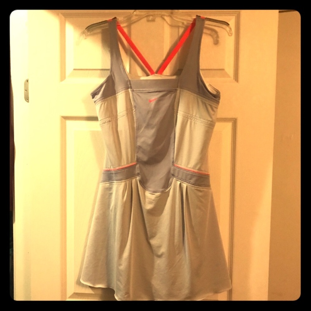 Nike light purple tennis dress L